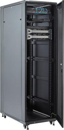 Immagine prodotto StarTech Monta Il Tuo Server O Le Tue Apparecchiature Di Rete In Questo Armadio Server 42u - Rack 42u (42 HE, Rack da 19 pollici)