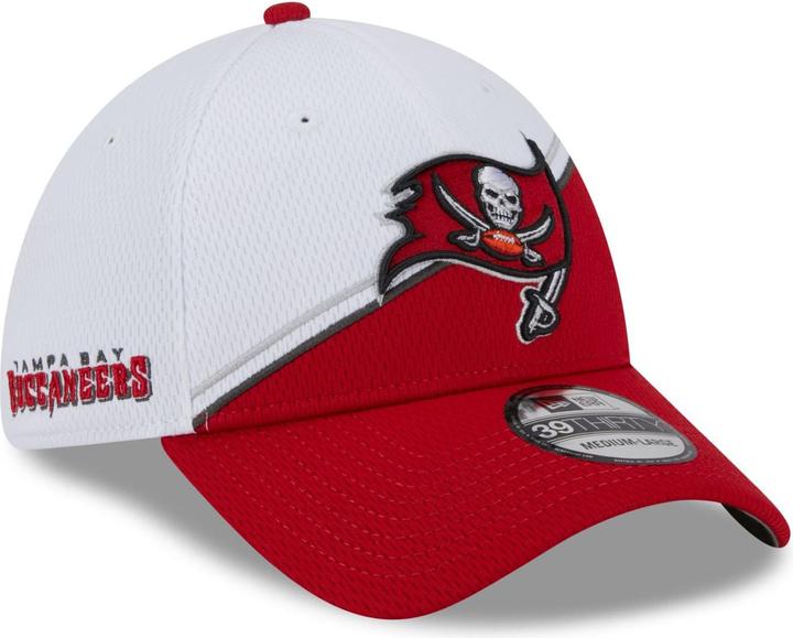 Produktbild New Era 39Thirty Cap - SIDELINE Tampa Bay Buccaneers - L/XL (XL)