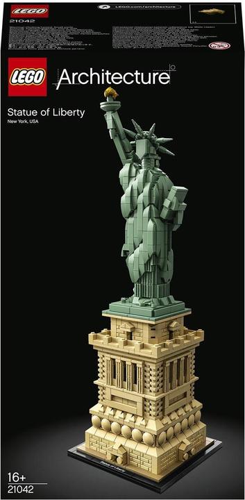 Produktbild LEGO Freiheitsstatue (21042, LEGO Architecture)
