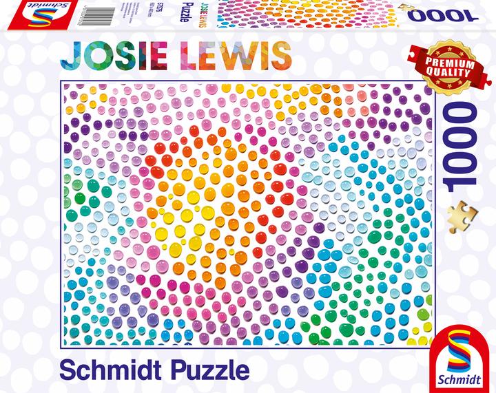Produktbild Schmidt Spiele Farbige Seifenblasen (1000 Teile)