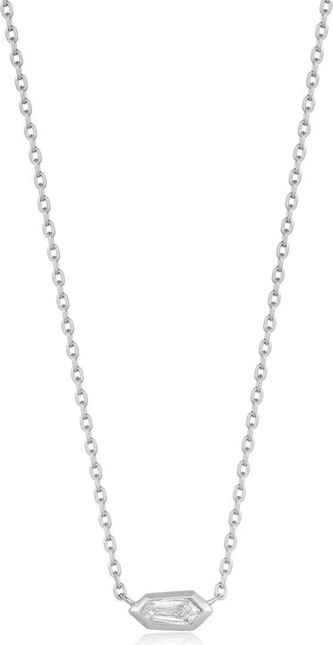 Actual product image Ania Haie N041-01H-W Dance Til Dawn Ladies Necklace, adjustable (925 silver, 47 cm)