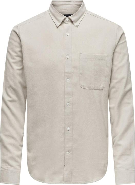 Image du produit Only & Sons Chemise unie à manches longues (XS)