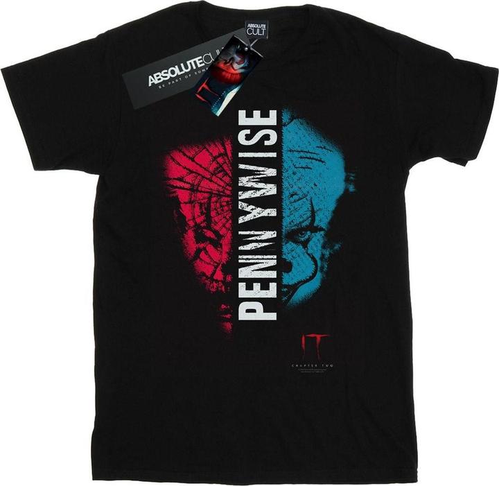 Image du produit Universal Textiles - T-shirt PENNYWISE SPLIT FACE - Homme (5XL)