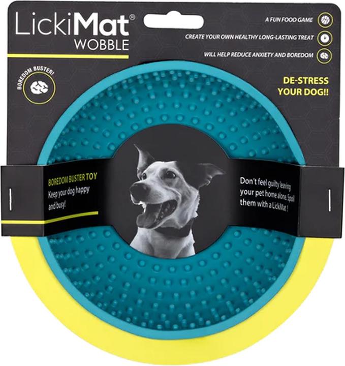 Actual product image LickiMat Wobble (0.07 l)