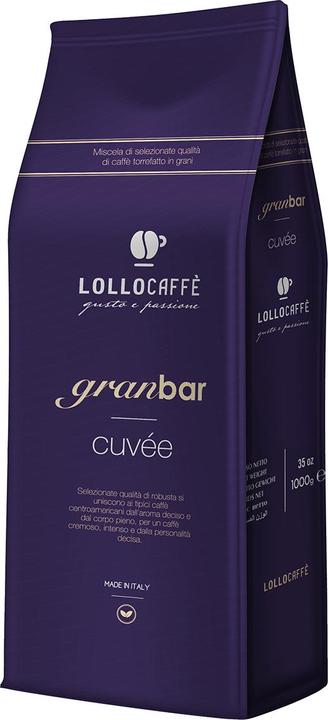 Produktbild Lollo Caffè Kaffeebohnen Bar Lollo Miscela Gran Cuvée (1 Kg) (1000 g)