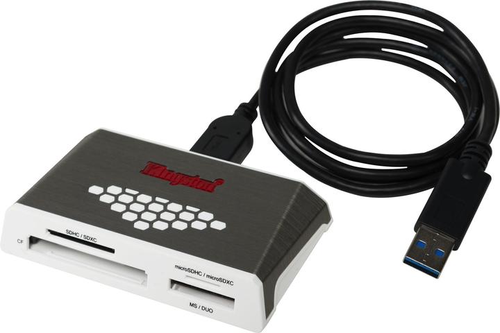 Image du produit Kingston Lecteur de médias à haut débit USB3 (USB 3.0)