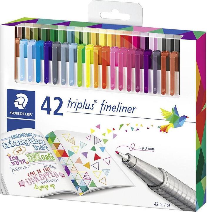 Produktbild Staedtler Brilliant Colours (Mehrfarbig, 42 x)
