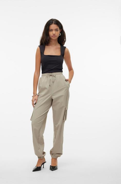 Immagine prodotto Vero Moda VMKIMBERLY Hohe Taille Cargohose Cargo-Hose (L)