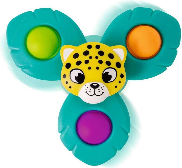 Actual product image Ravensburger Leopard baby spinner