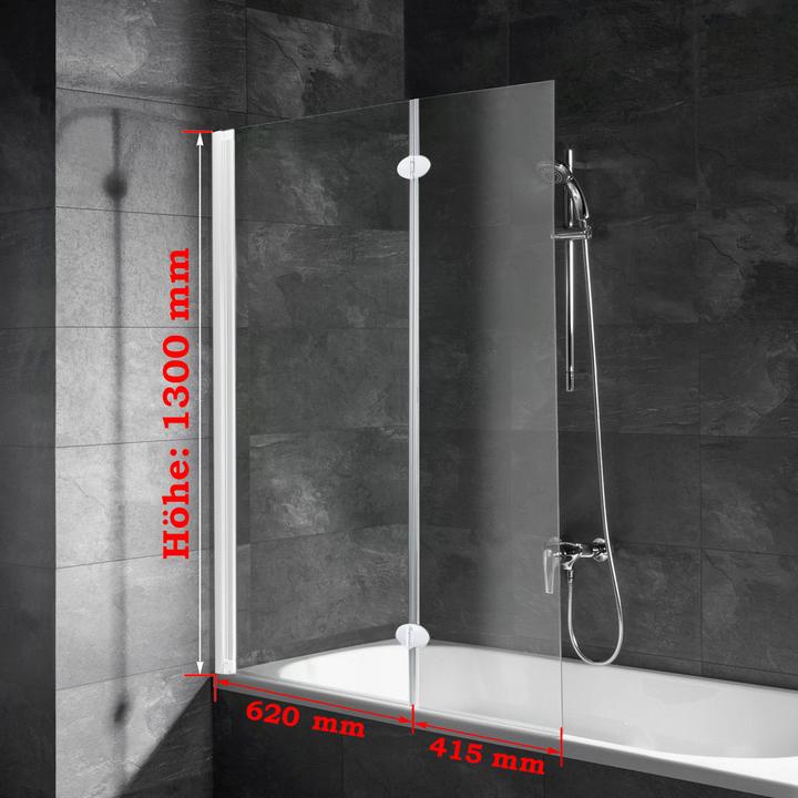 Immagine prodotto Schulte Paravento da bagno con 2 pannelli Komfort