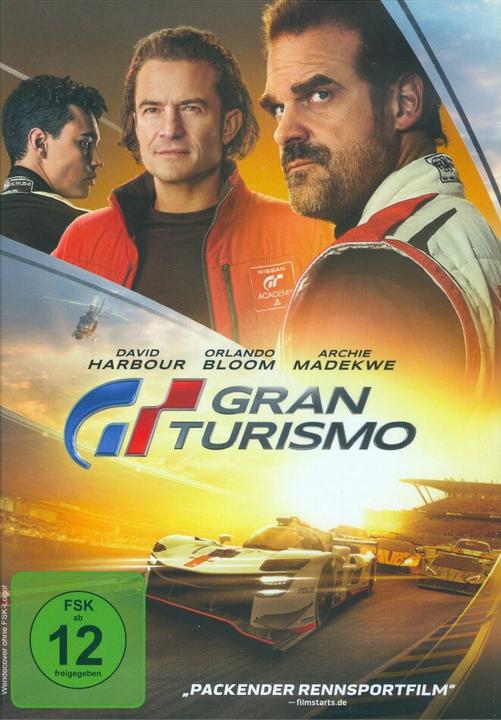 Produktbild Sony Gran Turismo (DVD, 20240208, Deutsch)