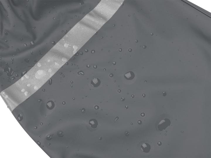 Actual product image Normani Children's rain trousers with braces "Skjolden" - 9251 (128)