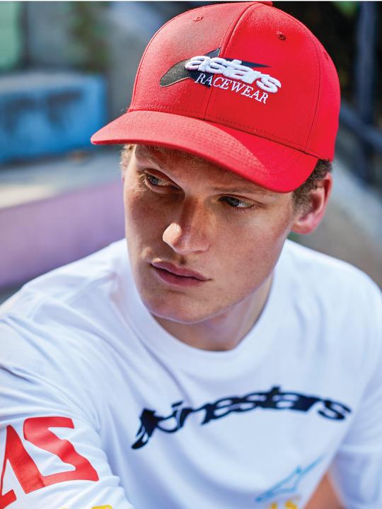 Produktbild Alpinestars Hat 24 Metal Logo (One Size)