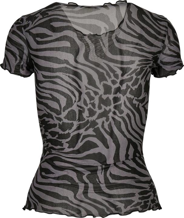 Actual product image Urban Classics Ladies Mesh Tee - 16529 (S)