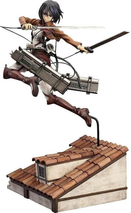 Image du produit Good Smile Company Attack on Titan statuette 1/8 Mikasa Ackerman DX Ver. 17 cm (re-run)
