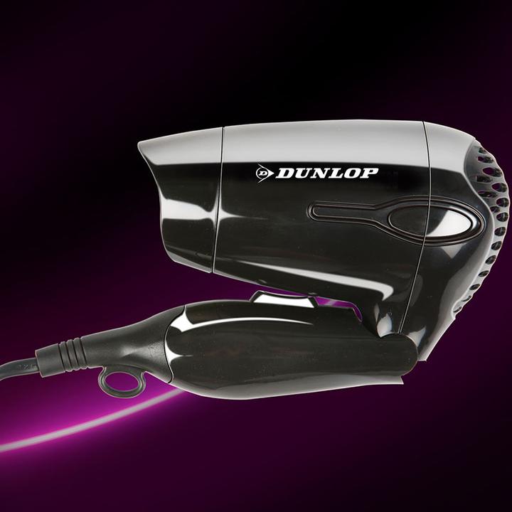Actual product image Dunlop Hairdryer Travel ABS