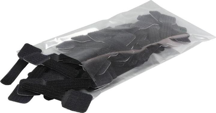 Immagine prodotto Label-the-cable Supporto per cavi in velcro (Fascette in velcro, 90 mm, 50 pz.)