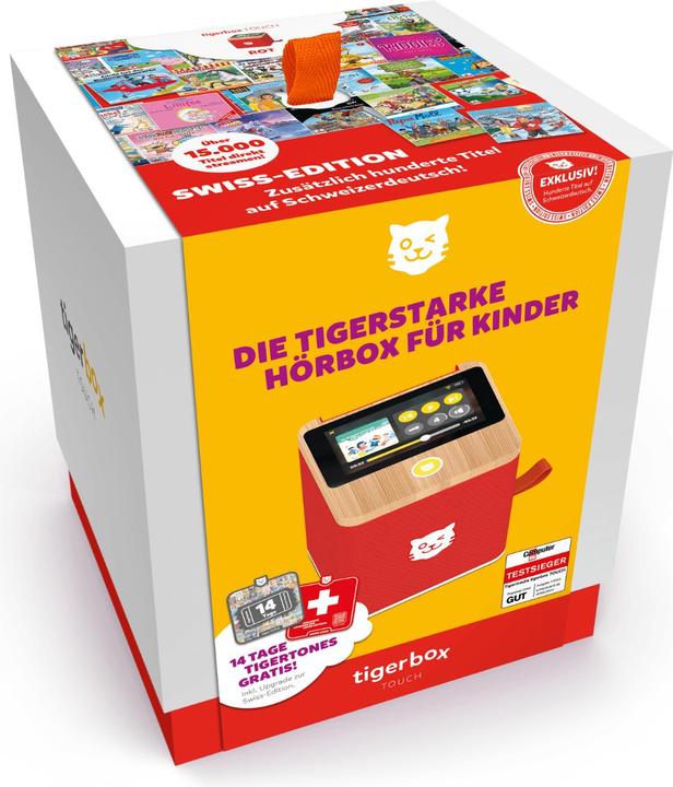 Produktbild Tigermedia Tigerbox Touch Swiss Edition inkl. Swiss Card (Schweizerdeutsch, Deutsch)