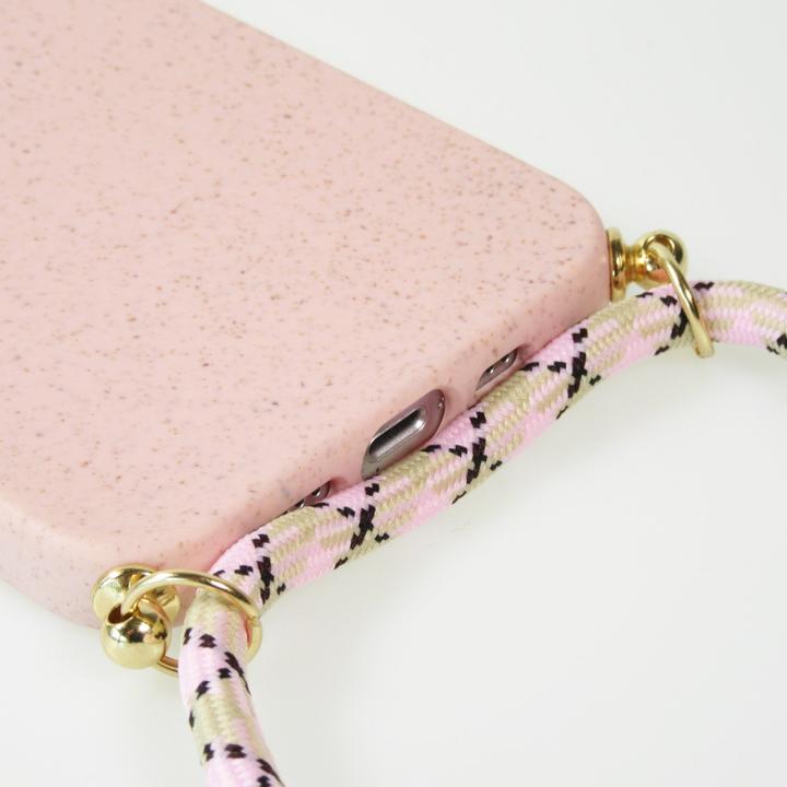 Produktbild PhoneLook Hülle Bio Eco-Friendly Vegan mit Handykette Necklace (Apple iPhone 14 Pro Max)
