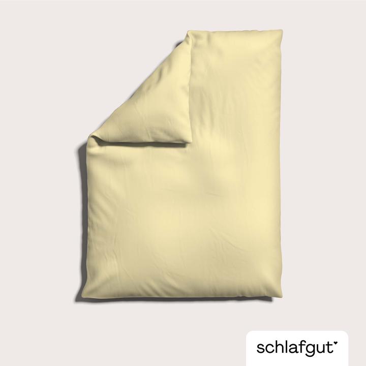 Image du produit schlafgut Woven Satin (Housse de couette, 155 x 220 cm)