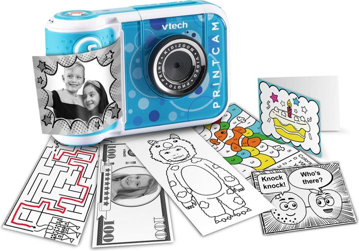 Image du produit VTech Kidizoom Print Cam bleu