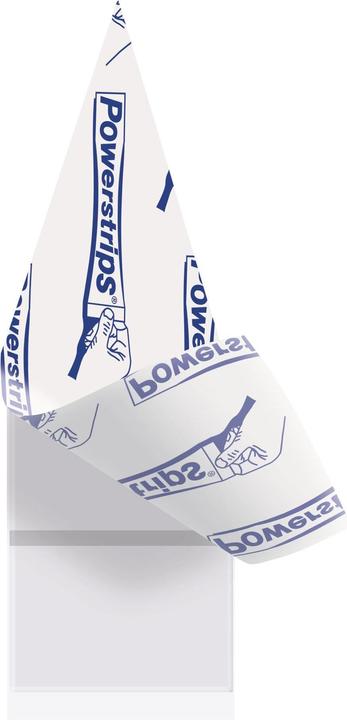 Immagine prodotto tesa Powerstrips per vetro, strisce adesive trasparenti
