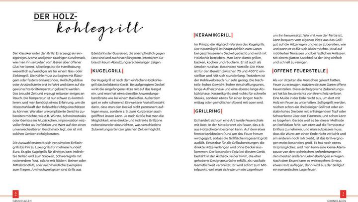 Produktbild Ja, ich grill! – Mit Holzkohle und Briketts: Doppelt gut – 2 Bücher im Set (Deutsch, Mora Fütterer, Guido Schmelich, Christoph Brand, 2024)