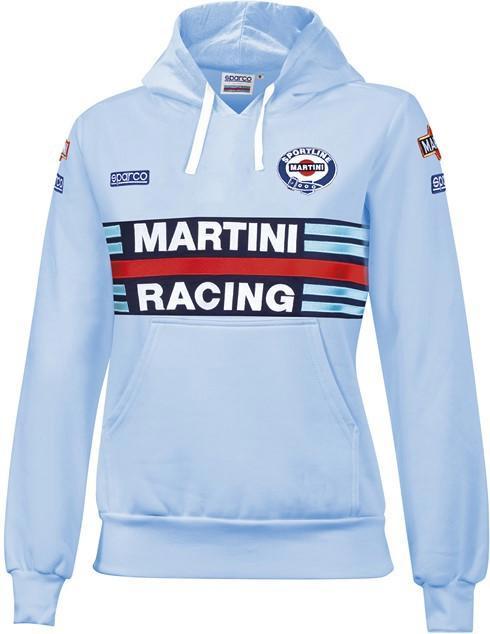 Actual product image Sparco Martini Racing Hoodie Lady (L)