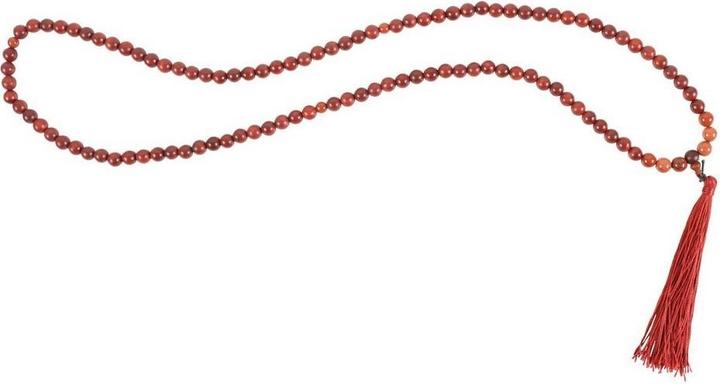 Something Different Mallah Halskette Grounding Palisander und Roter Jaspis (100% synthetisches Material)