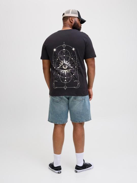 Actual product image Jack & Jones Plus Size Rückenprint T-shirt T-shirt (4XL)