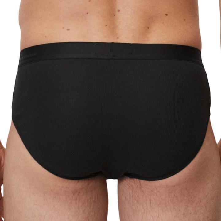 Immagine prodotto Marc O'Polo 2 confezioni di slip / mutande in cotone organico a coste Iconic (XL, Confezione da 2)