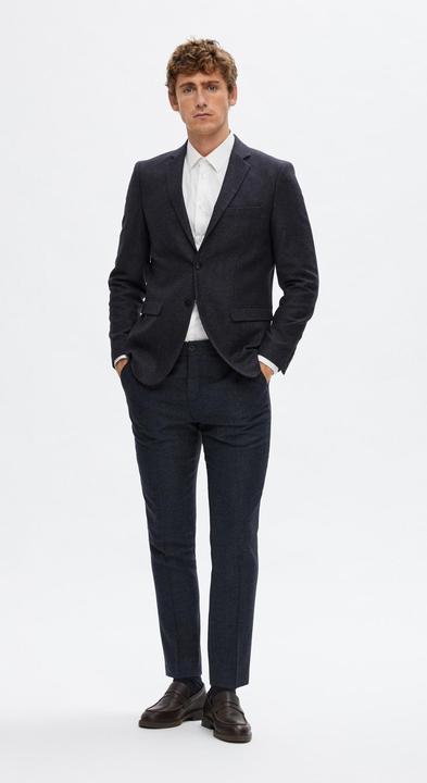 Immagine prodotto Selected Homme Pantaloni da abito in lana (56)