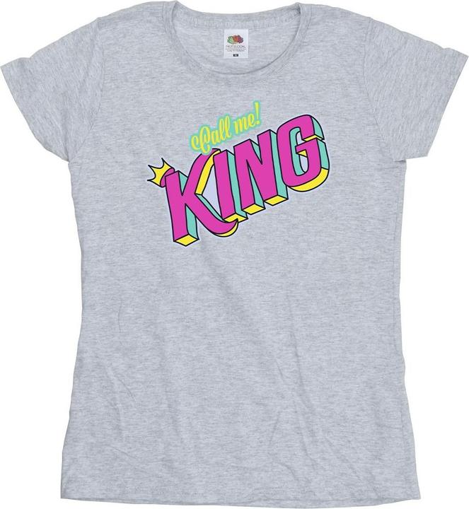 Actual product image Disney Womens/Ladies The Lion King Classic King Cotton T-Shirt (L)