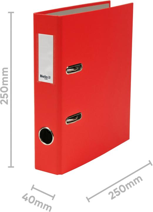 Actual product image Biella Plasticolor (A5, 40 mm, 1 Piece)