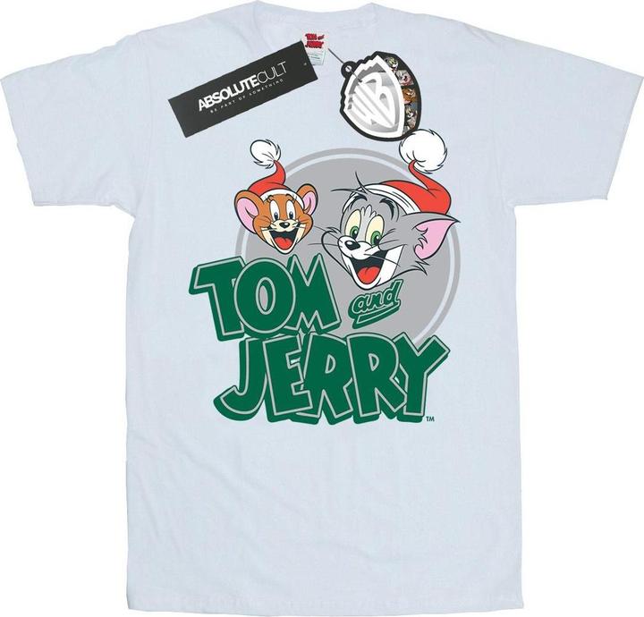 Produktbild Tom & Jerry Christmas Greetings TShirt (M)