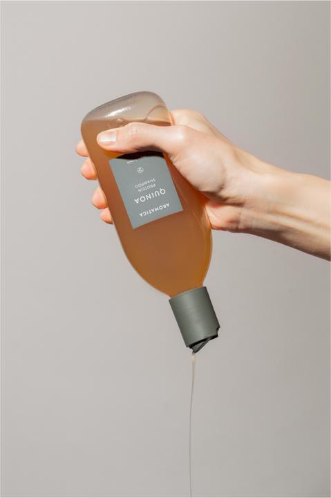 Immagine prodotto Aromatica Shampoo alle proteine della quinoa (400 ml, Shampoo liquido)