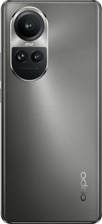 Produktbild OPPO Reno 10 Pro (256 GB, Silvery Grey, 6.70", Dual SIM, 50 Mpx, 5G)