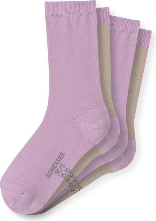 Produktbild Schiesser Freizeitsocken Damensocken (2er Pack, 39 - 42)