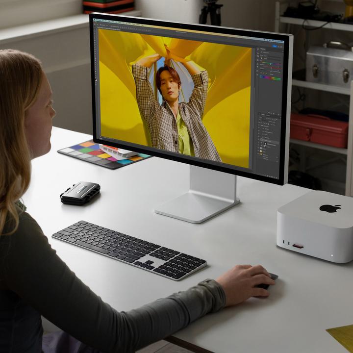 Actual product image Apple Mac Studio (M2 Max, 32 GB, 512 GB, Apple M2 Max 30-Core)
