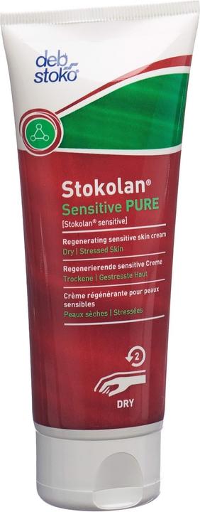 Stokolan Hautpflege sensitive PURE (100 ml)