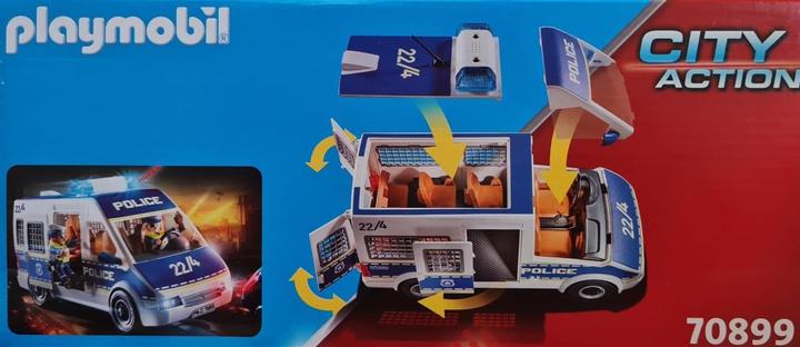 Produktbild Playmobil Polizeiauto mit Licht und Sound (70899, Playmobil City Action)