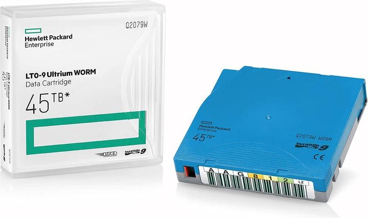 HP Lto9 Worm (LTO-9 Ultrium, 45000 Go)