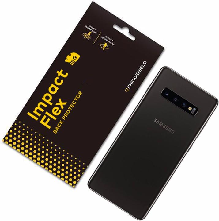 Produktbild RhinoShield Impact Flex - Back Only (1 Stück, Samsung Galaxy S10+)