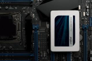 Actual product image Crucial Mx300 (1050 GB, 2.5")