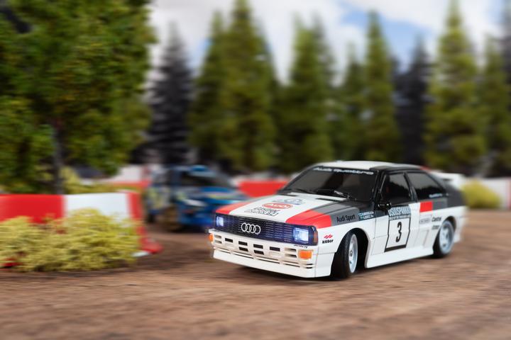 Immagine prodotto Sturmkind DRIFT Racer Audi Quattro Gymkhana Edition