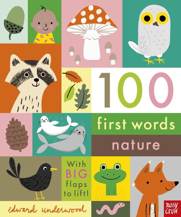 Produktbild 100 First Words: Nature (Englisch)