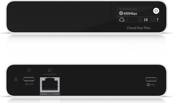 Produktbild Ubiquiti UniFi Cloud Key Plus Gen 2 (Netzwerk Videorecorder (NVR))