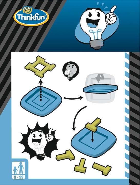 Actual product image Thinkfun A-Ha 4-T Puzzle (4 pieces)