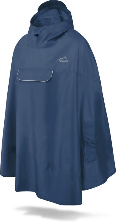 Normani Unisex Regenponcho wasserdicht Cherrapunji