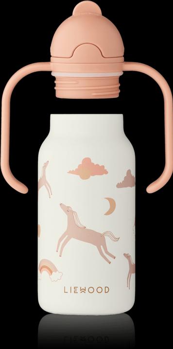 Immagine prodotto Liewood Borraccia Kimmie in acciaio Dream Ecru (0.25 l)